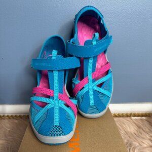 NIB MERRELL Dragonfly Girls Waterproof Sandals - YOUTH 2
